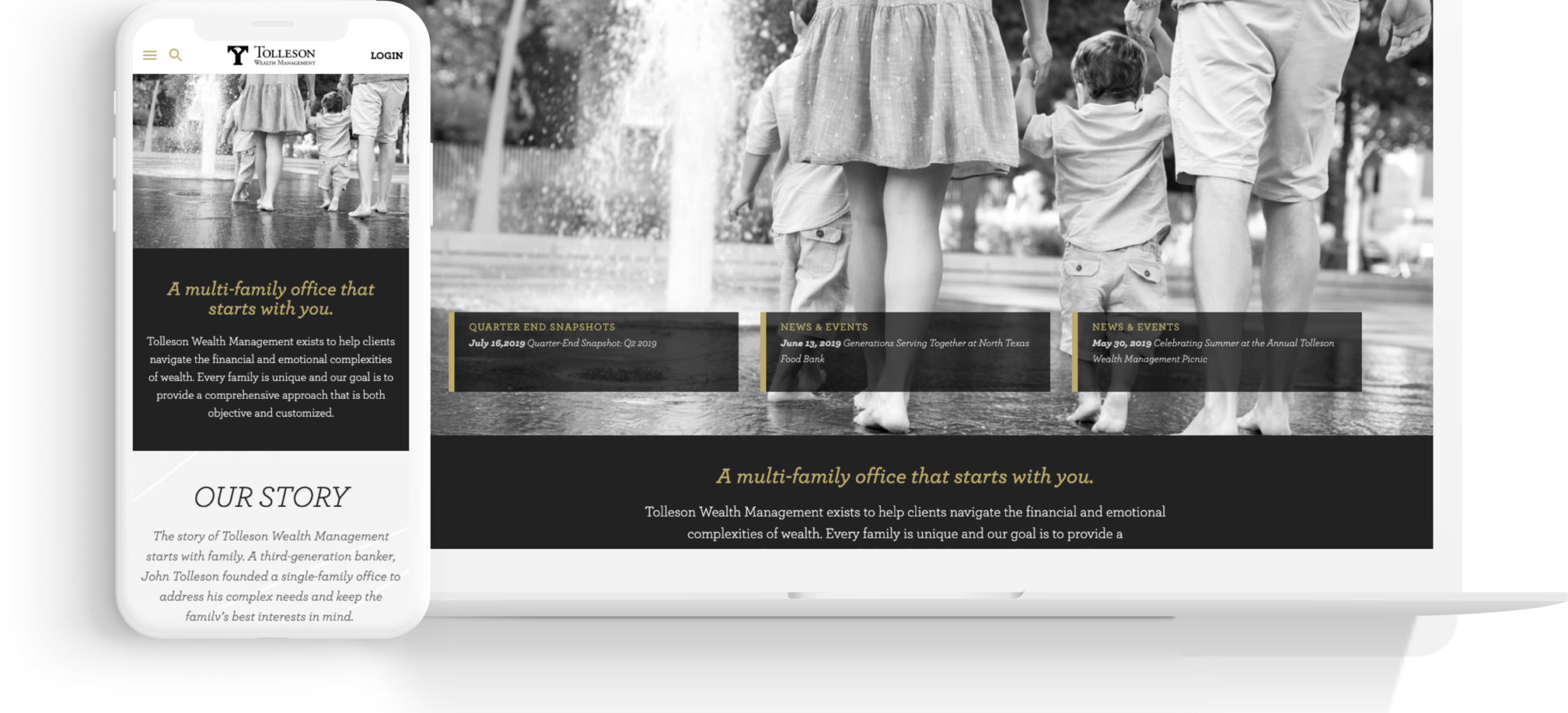 tolleson home page