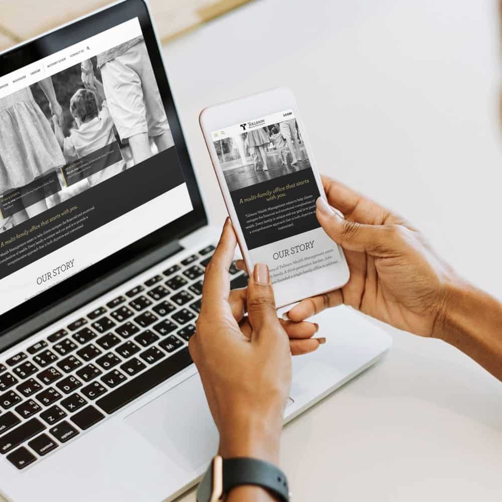 Tolleson Wealth Management Tegan Digital