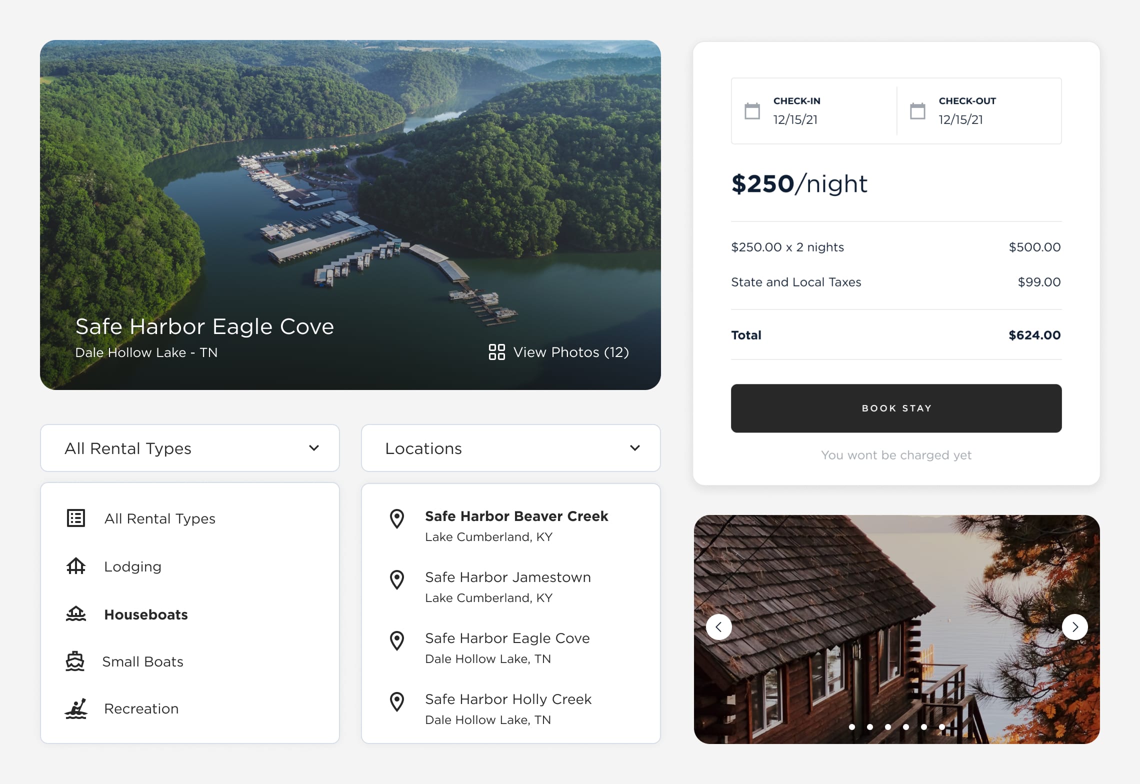 Safe Harbor Rentals Tegan Digital